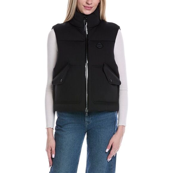 Moncler WomensOtis Vest Black